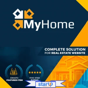 MyHome Real Estate WordPress