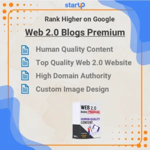 Web 2.0 blogs Premium (Human-Quality Content)